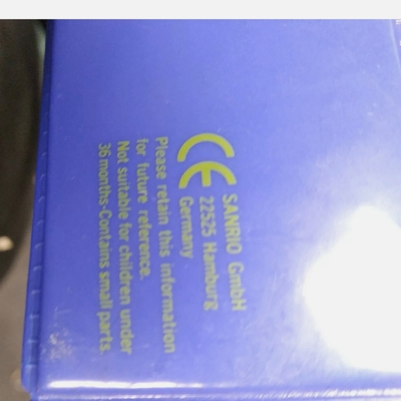 Sanrio 1990 - 95 Pekkle Pouch Card Case Purse K - Picture 4 of 8